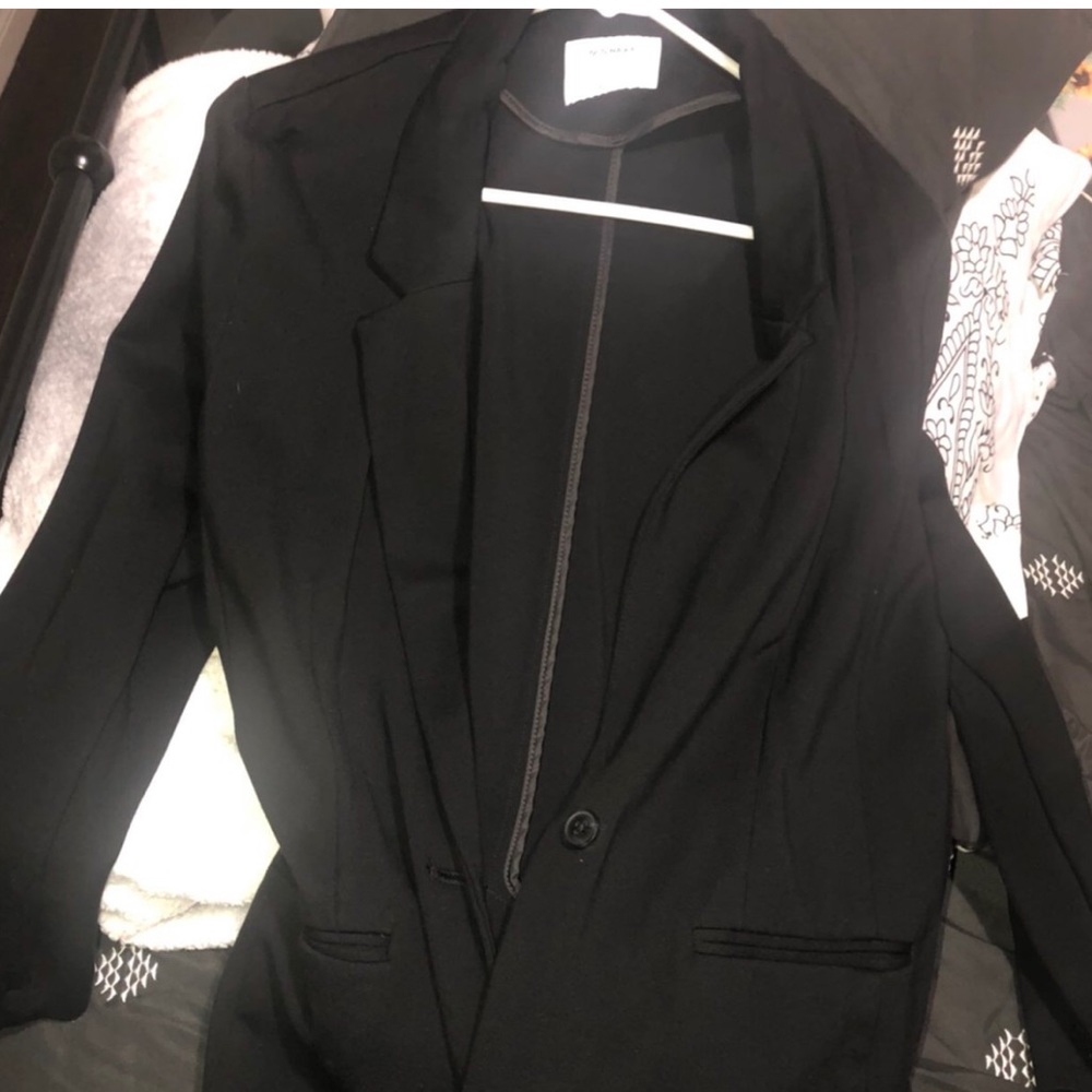 Oversized Black Old Navy Blazer